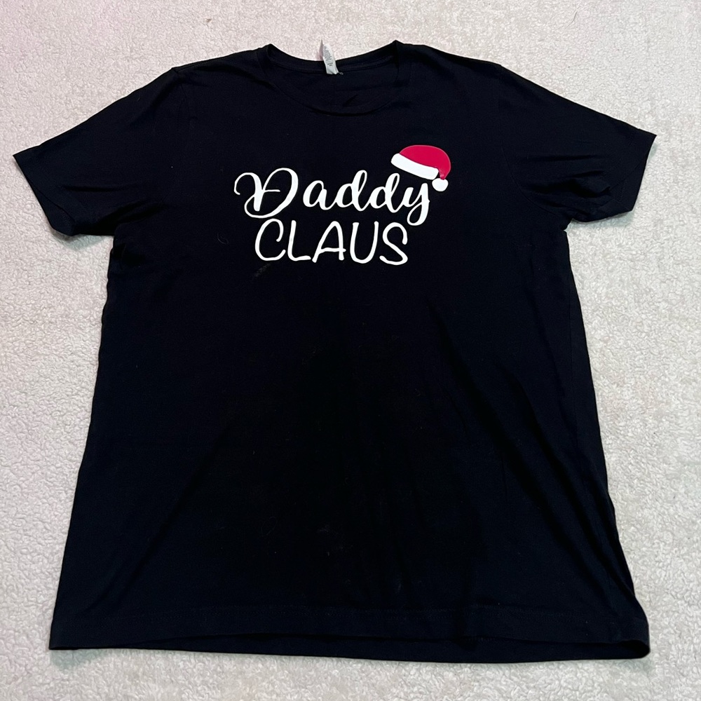 Canvas ‘Daddy Claus’ Men’s Shirt L